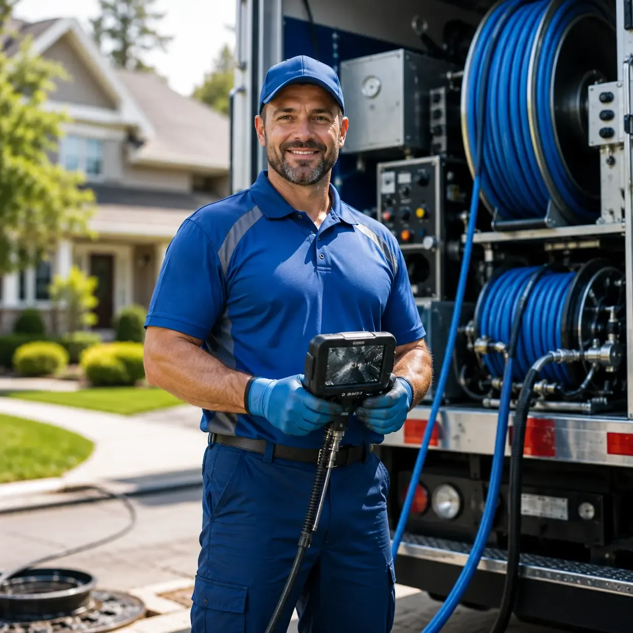 Local outdoor drain cleaning specialists in Lerona, WV